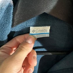 Collection of Columbia Full Zip Logo Fleece Jacket in a gallery layout