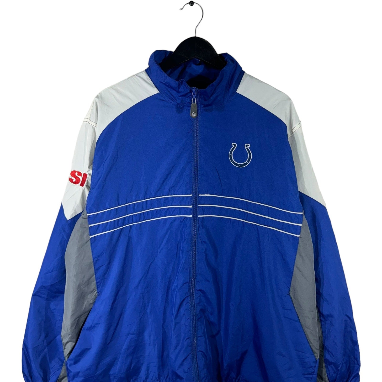 Collection of Indianapolis Colts NFL Team Reebok Light Jacket in a gallery layout