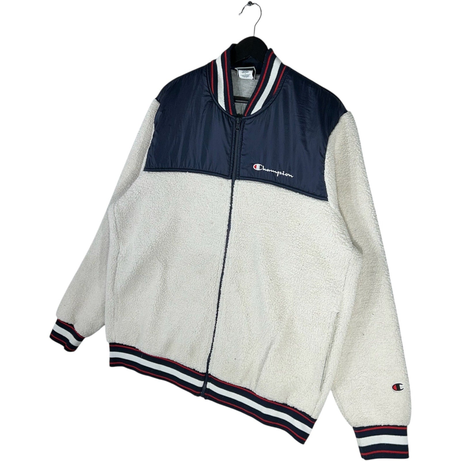Collection of Champion Full Zip Fleece in a gallery layout