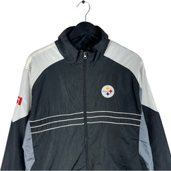 Collection of Reebok NFL Pittsburg Steelers Light Jacket in a gallery layout