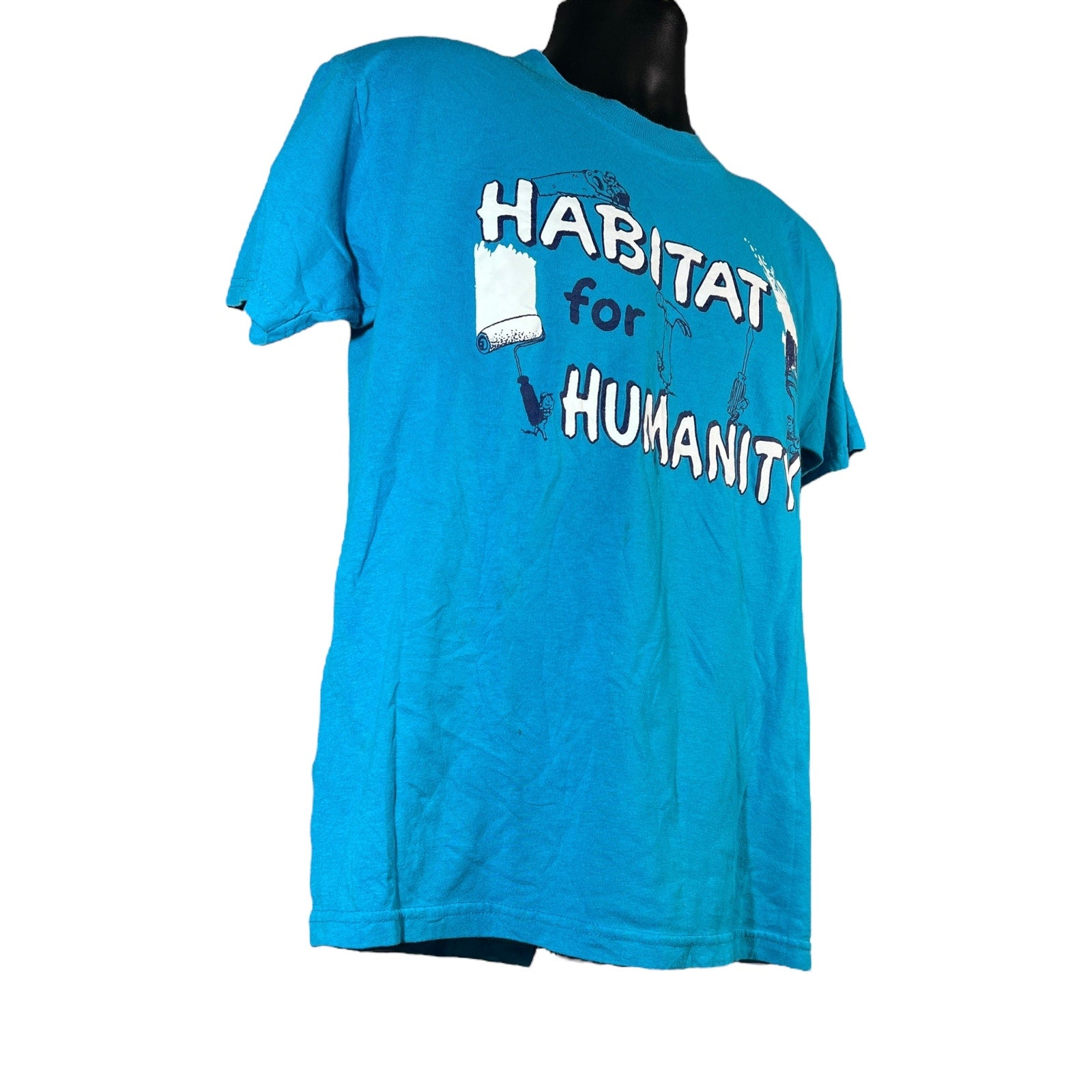 Collection of Vintage Habitat For Humanity Shirt in a gallery layout