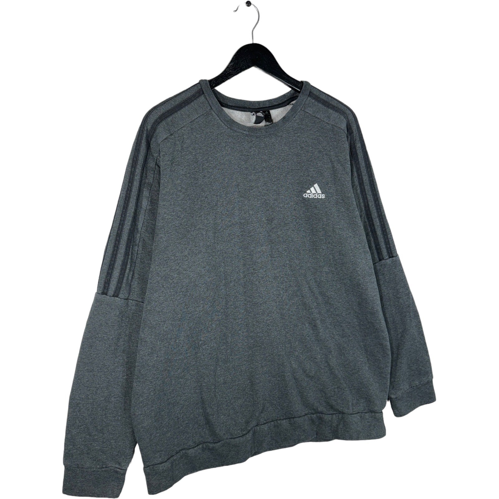 Collection of Adidas Mini Logo Crewneck in a gallery layout