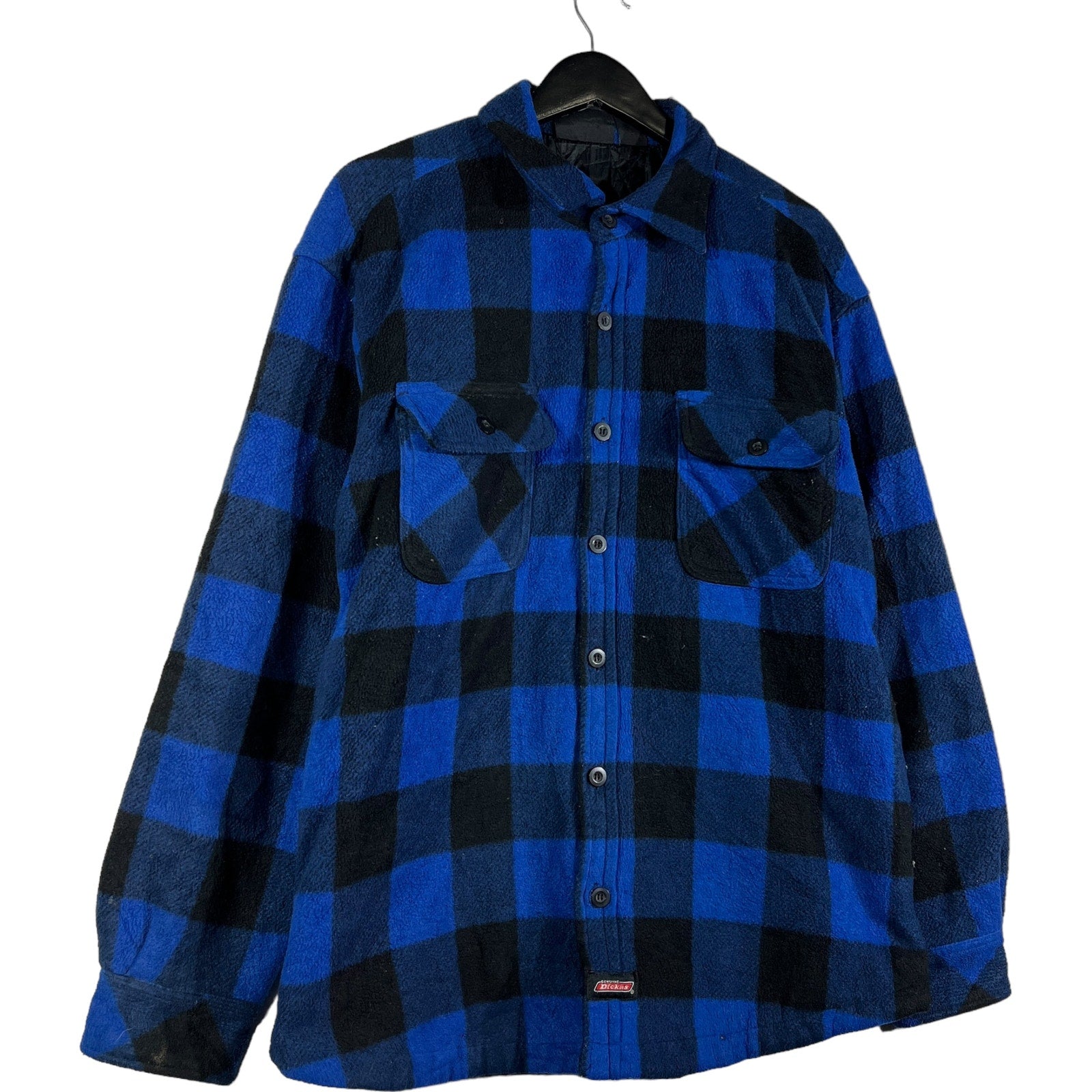 Collection of Genuine Dickies Plaid Flannel in a gallery layout