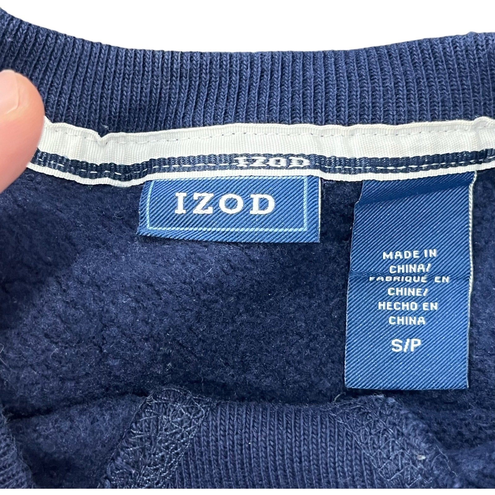 Collection of IZOD Pullover Crewneck in a gallery layout