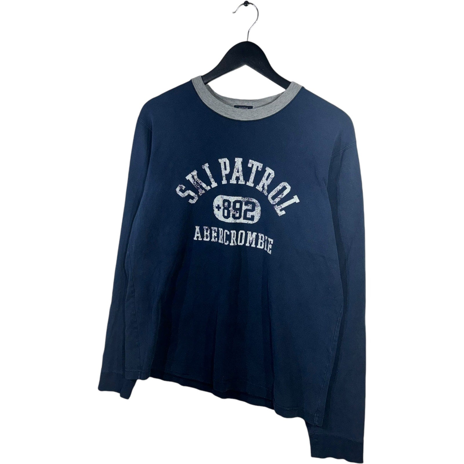 Collection of Abercrombie & Fitch Ski Patrol Long Sleeve in a gallery layout