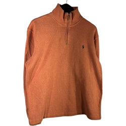 Collection of Polo Ralph Lauren 1/4 Zip Pullover Sweatshirt in a gallery layout