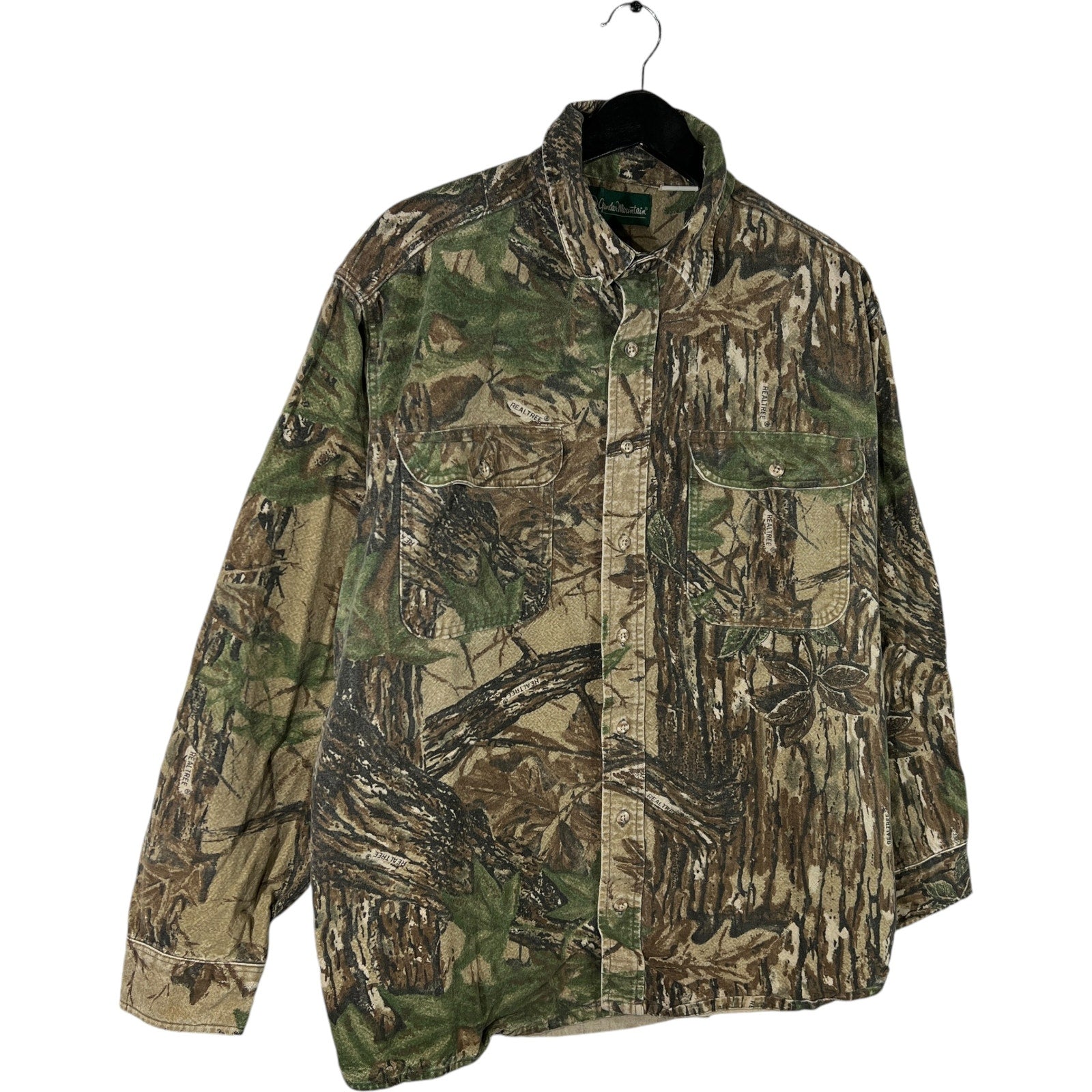 Collection of Gander Mountain Long Sleeve Camo Button Up in a gallery layout