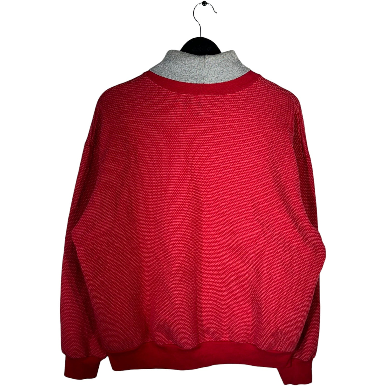 Collection of Vintage Majestic Nebraska Huskers Mockneck Sweatshirt in a gallery layout