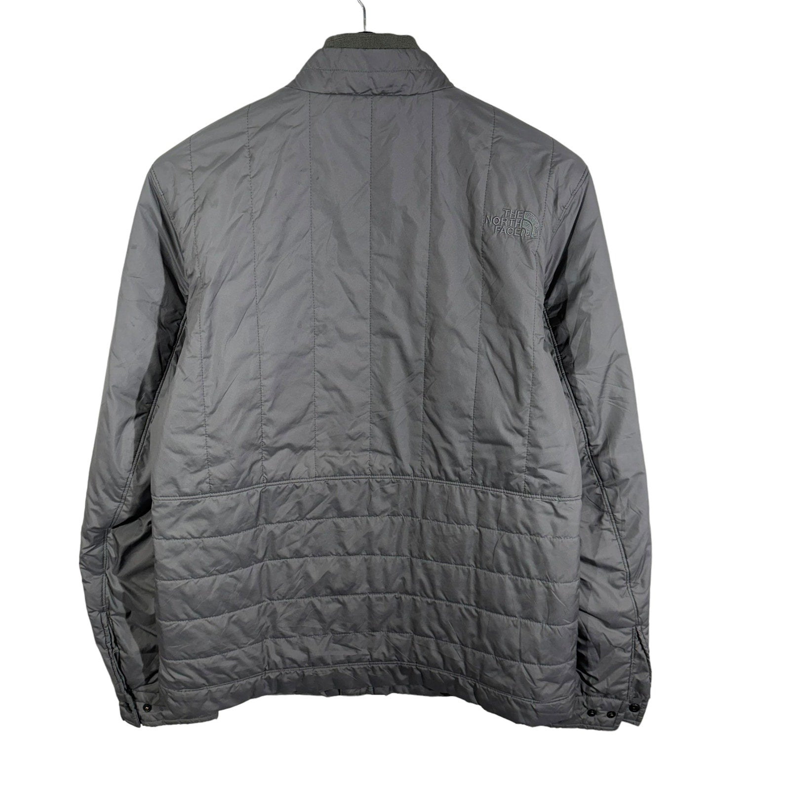 Collection of The North Face Insulated Full Zip Light Jacket in a gallery layout