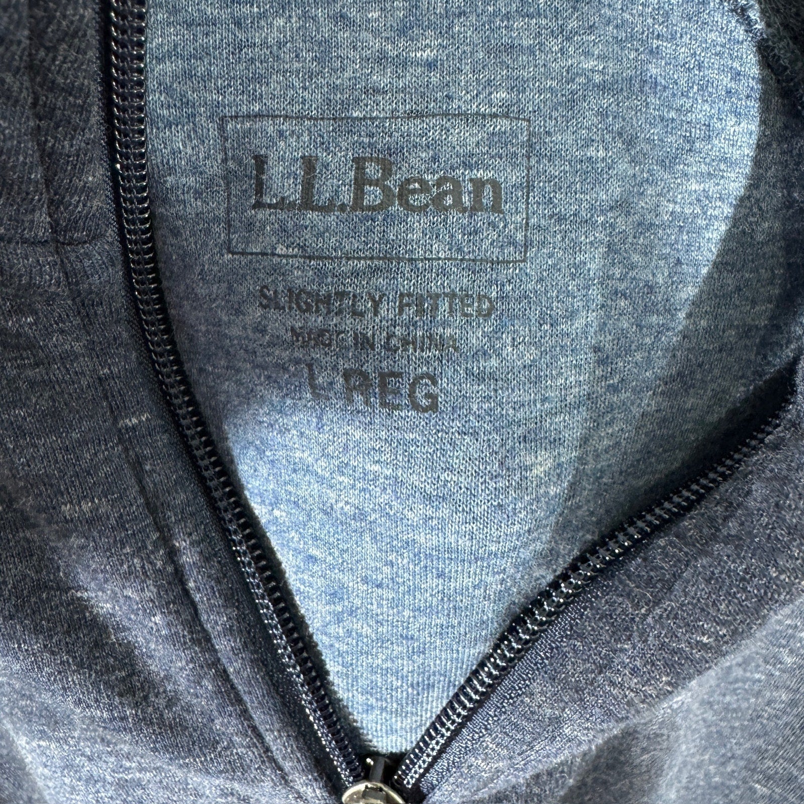 Collection of L.L. Bean 1/4 Zip Sweatshirt in a gallery layout