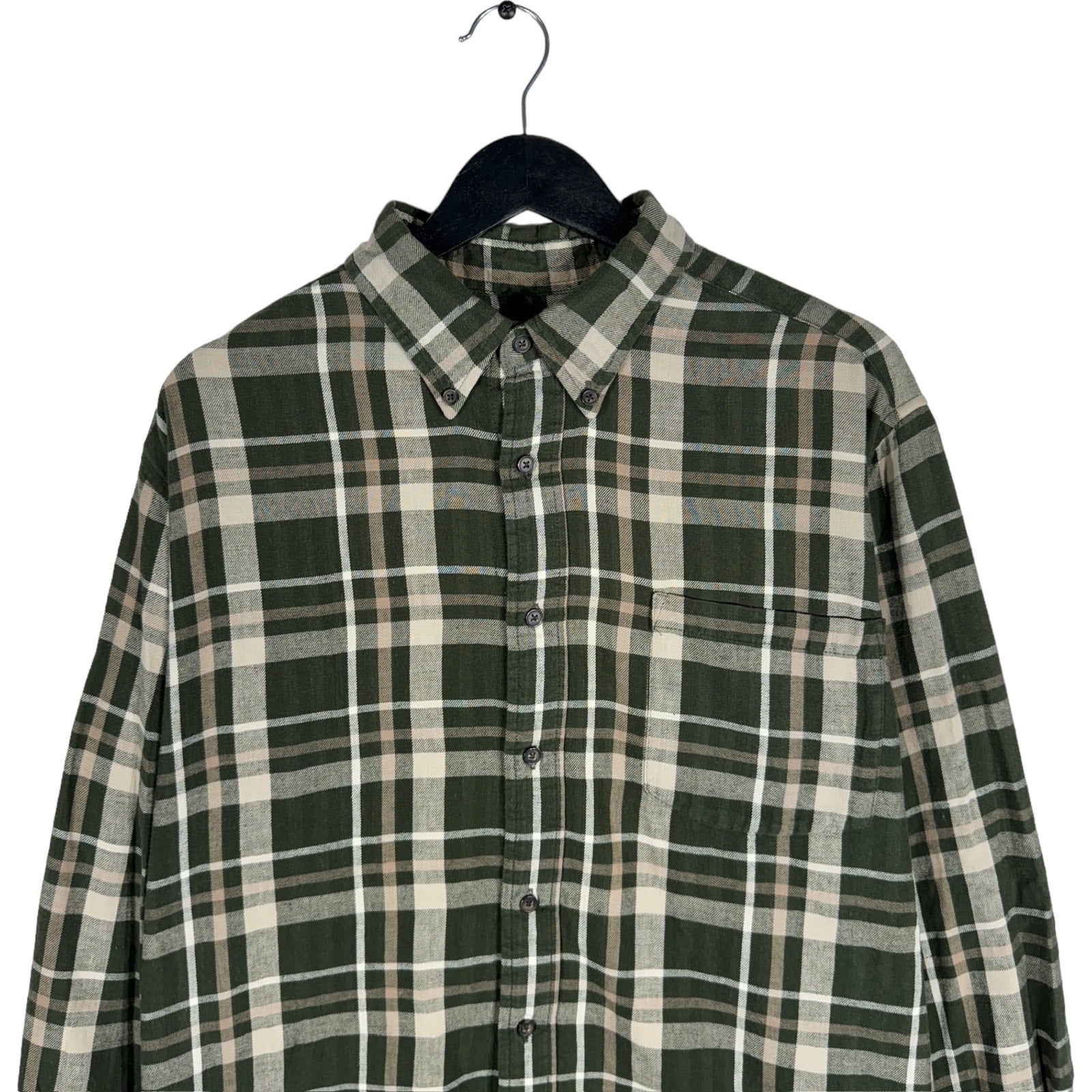 Collection of St. John's Bay Plaid Flannel in a gallery layout