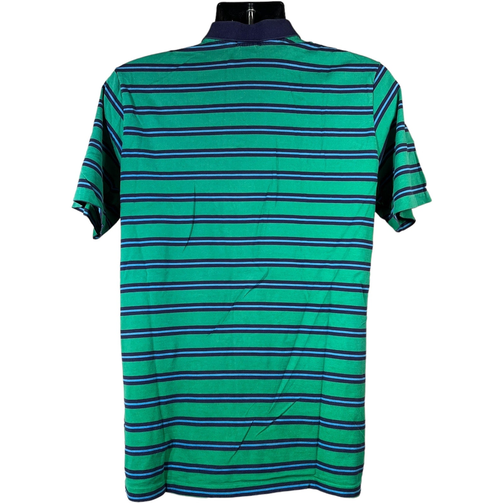 Collection of Vintage Izod Lacoste Striped Polo in a gallery layout