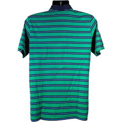 Collection of Vintage Izod Lacoste Striped Polo in a gallery layout