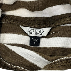 Collection of Guess Originals A$AP Rocky Collab Striped Turtleneck Sweater in a gallery layout