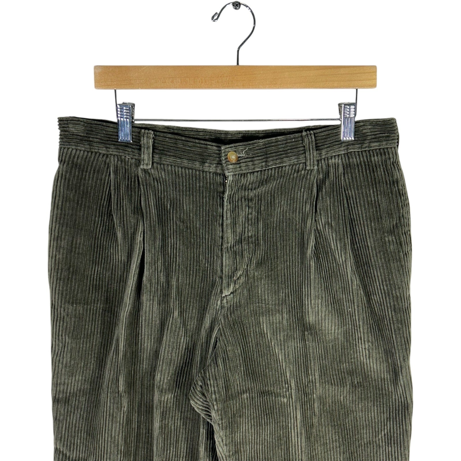 Collection of Savane Corduroy Pants 34x30 in a gallery layout