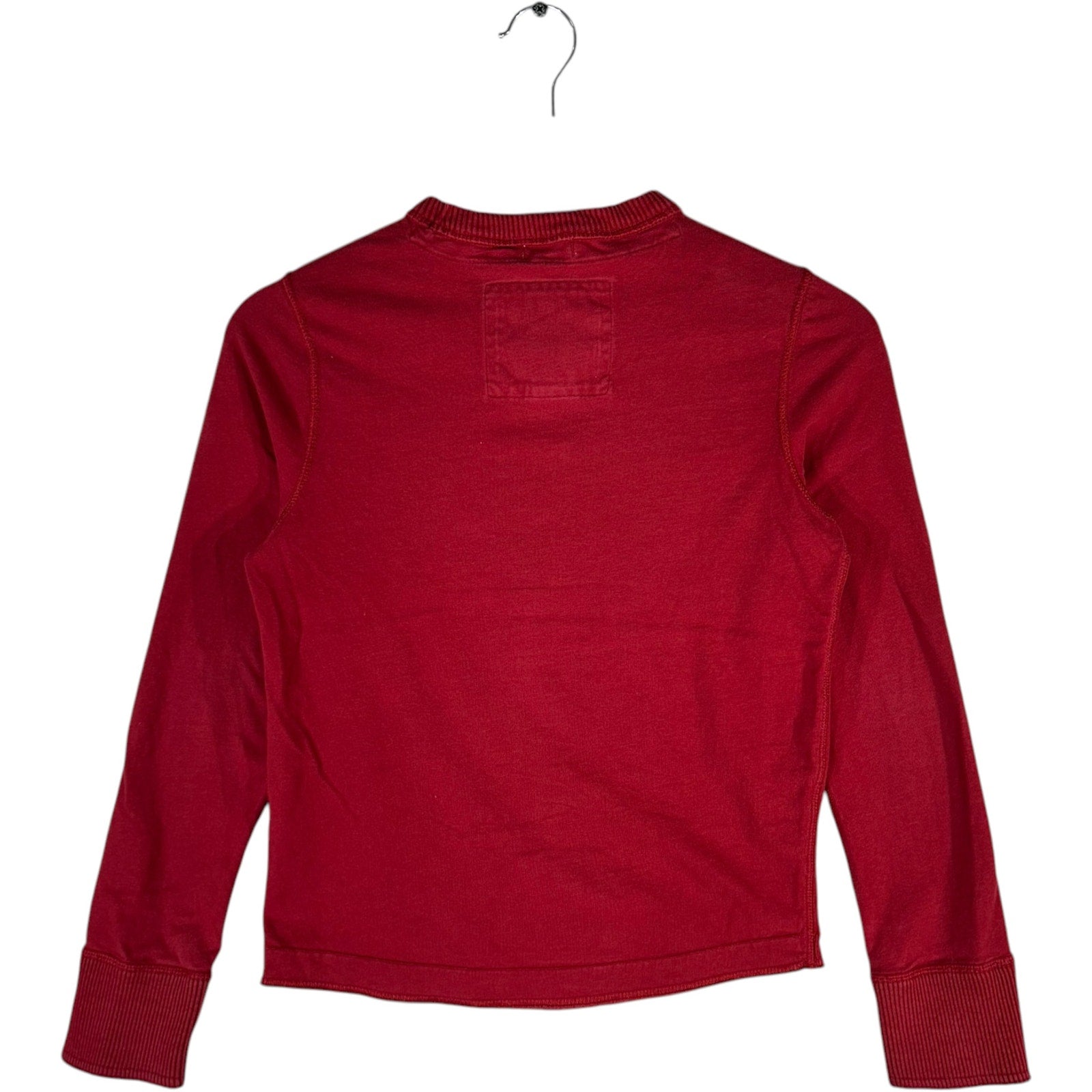 Collection of Youth Abercrombie & Fitch Moose Chest Logo Sweater in a gallery layout