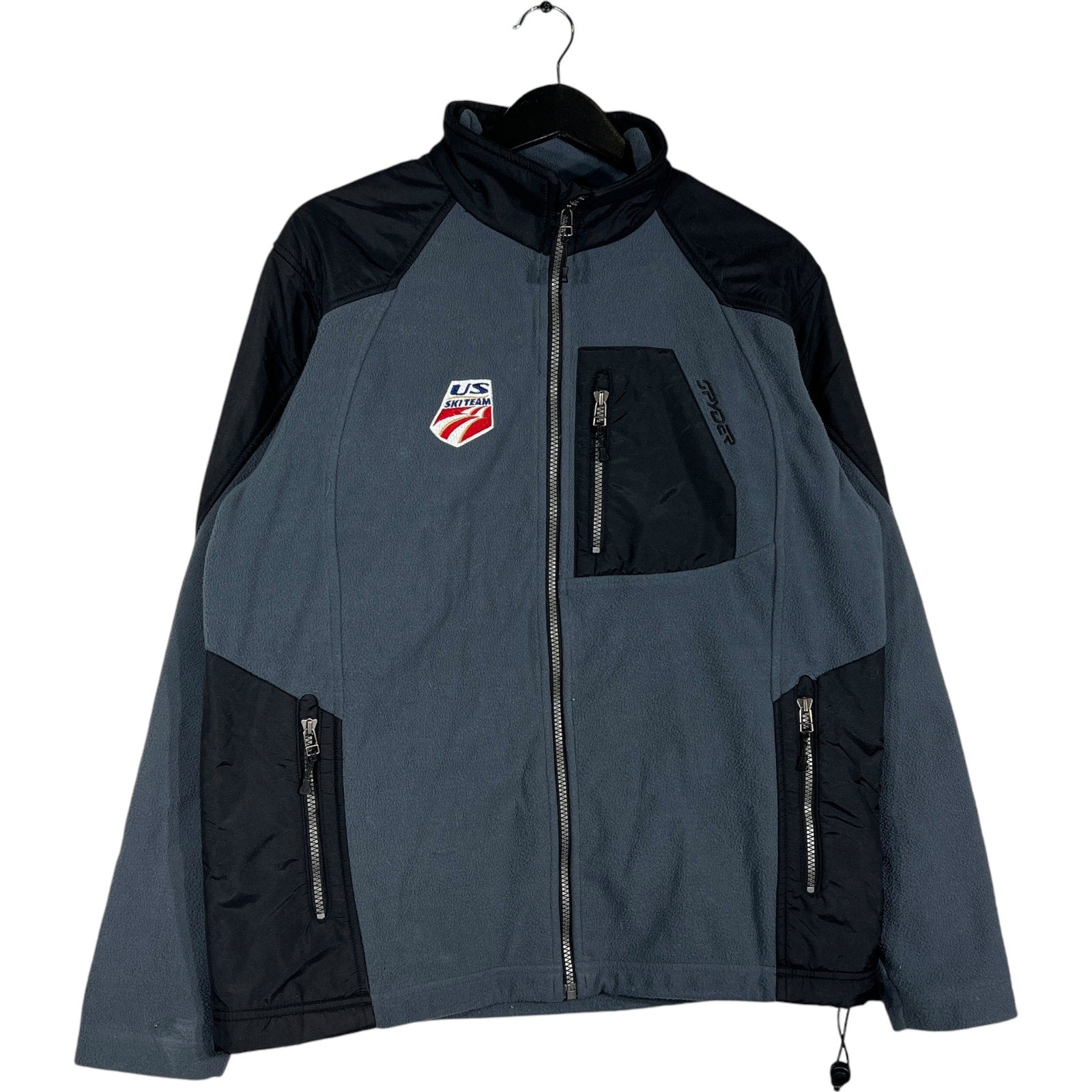 Collection of Spyder US Ski Team Full Zip Utility Fleece Jacket in a gallery layout