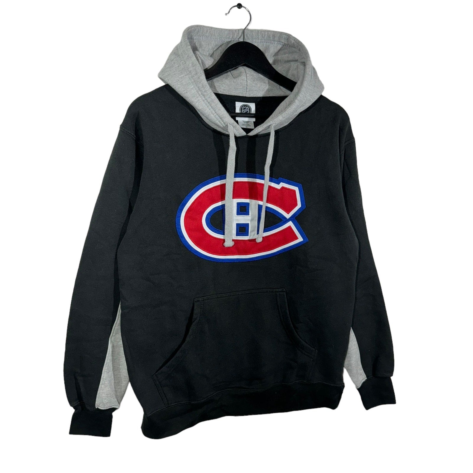 Collection of NHL Montreal Canadiens Logo Hoodie in a gallery layout