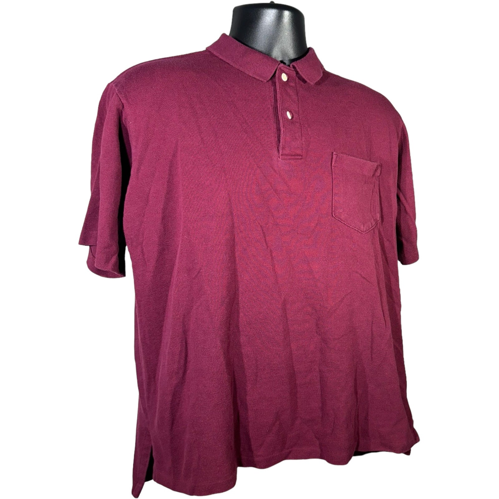 Collection of Vintage Land's End Short Sleeve Polo in a gallery layout