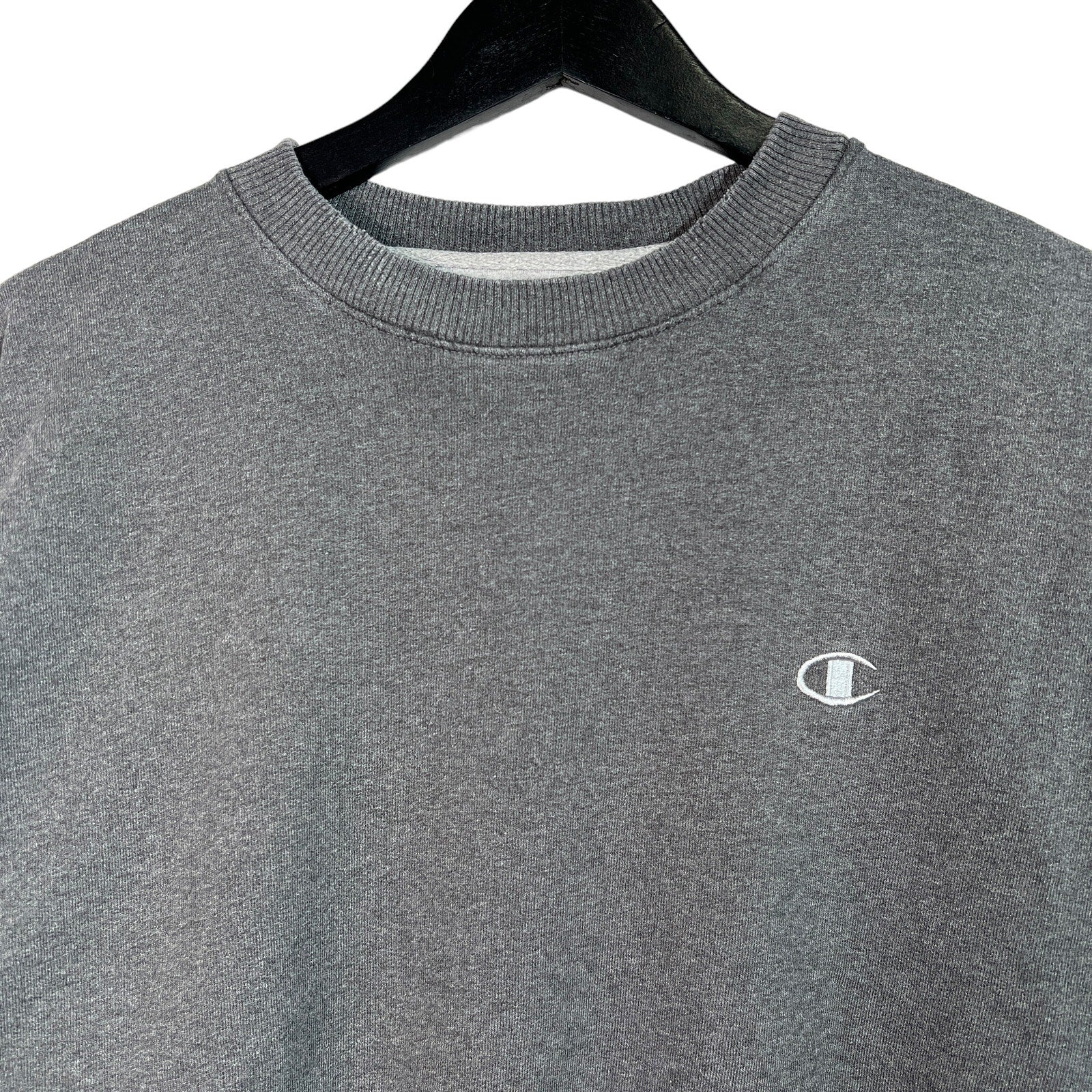 Collection of Champion Eco Authentic Essential Crewneck in a gallery layout