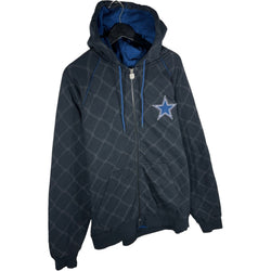 Collection of Dallas Cowboys NFL Pro Line Full Zip Hoodie in a gallery layout