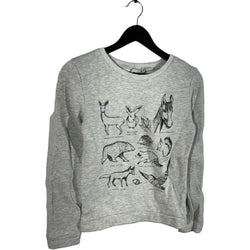 Collection of Asos Animals Crewneck in a gallery layout