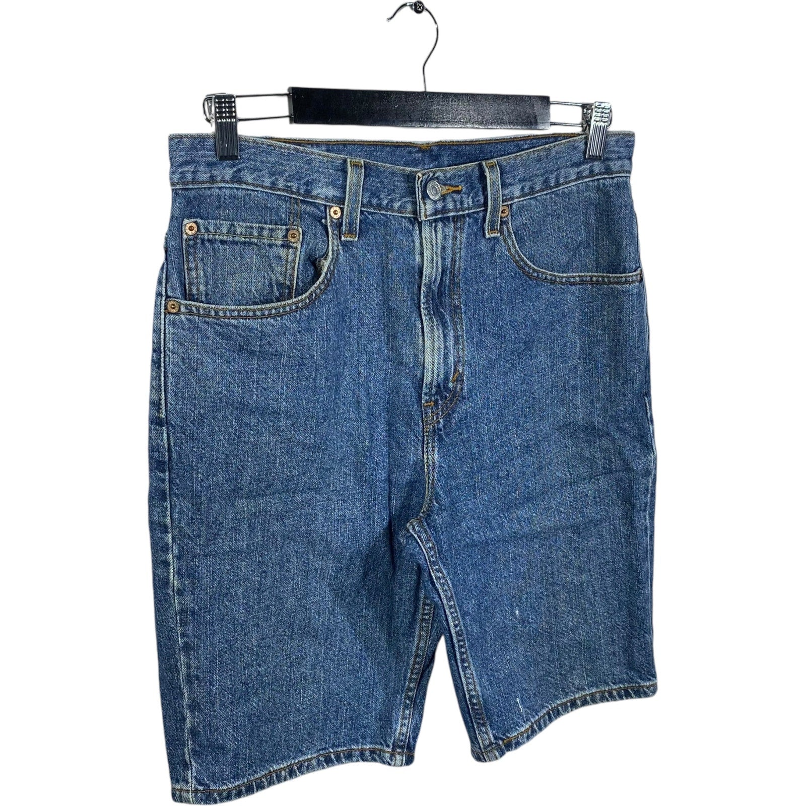 Collection of Levi's 505 Denim Shorts in a gallery layout