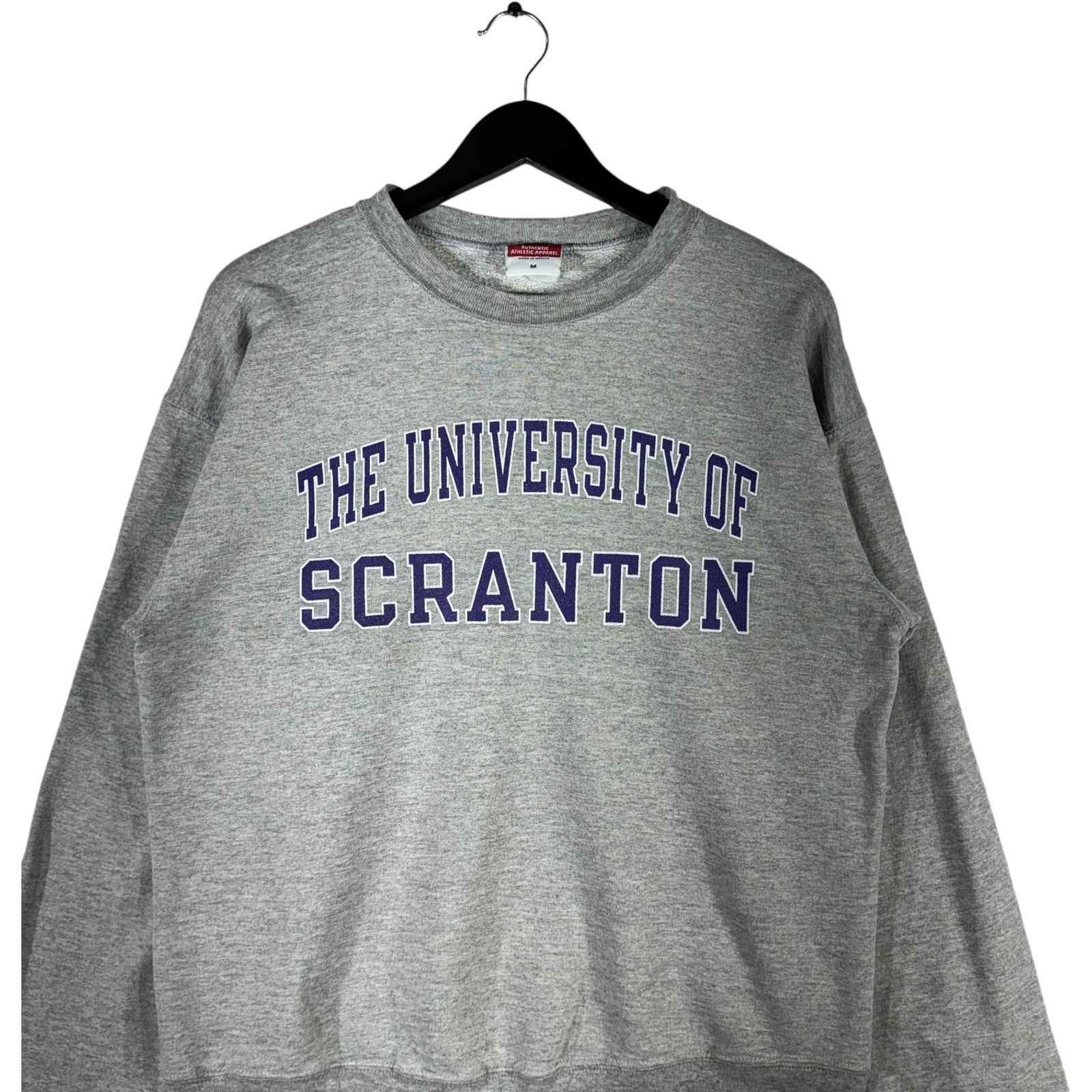 Collection of Champion University Of Scranton Crewneck in a gallery layout