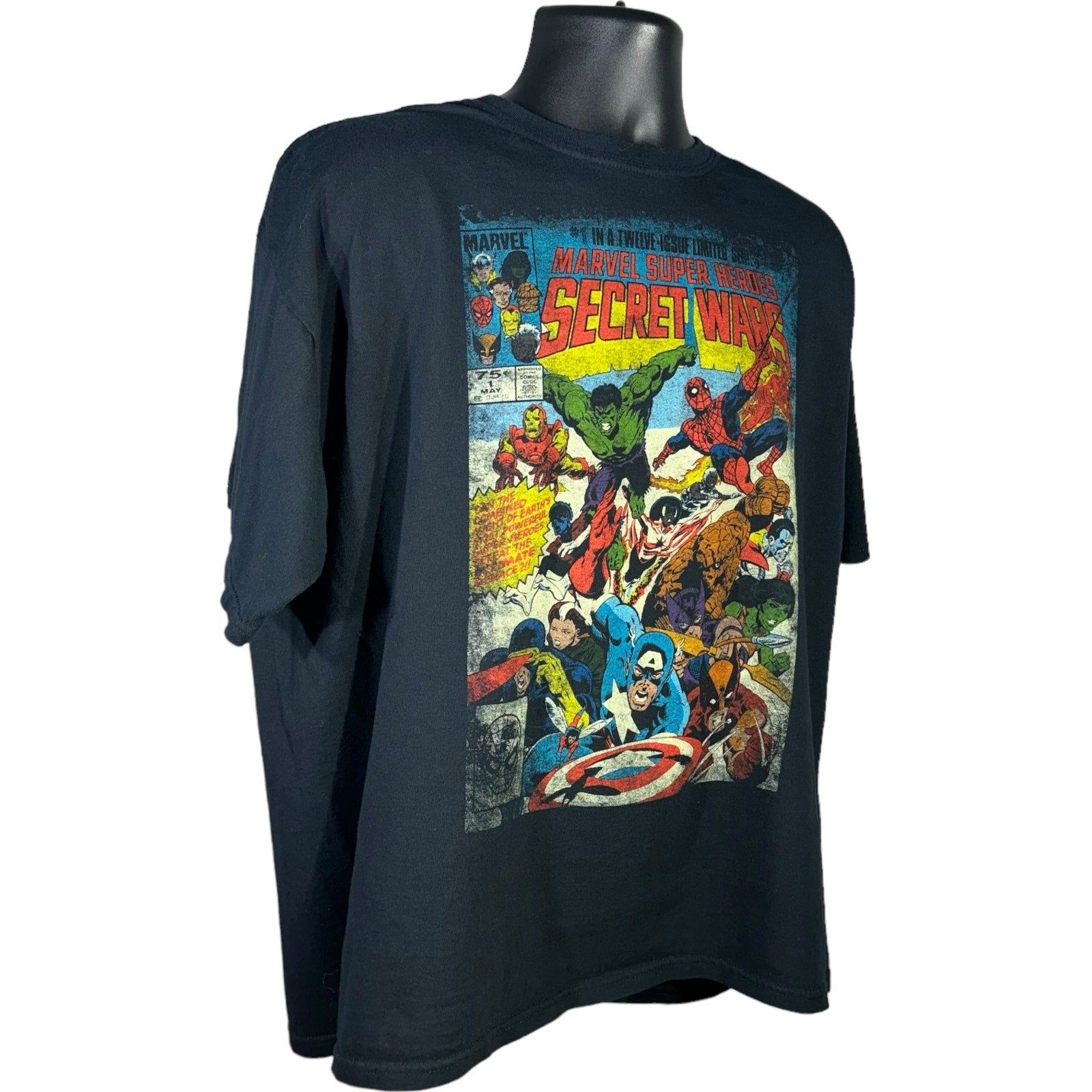 Collection of Marvel Mad Engine Super Heroes Tee in a gallery layout