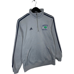 Collection of Adidas Endicott Softball 1/4 Zip Pullover Sweatshirt in a gallery layout