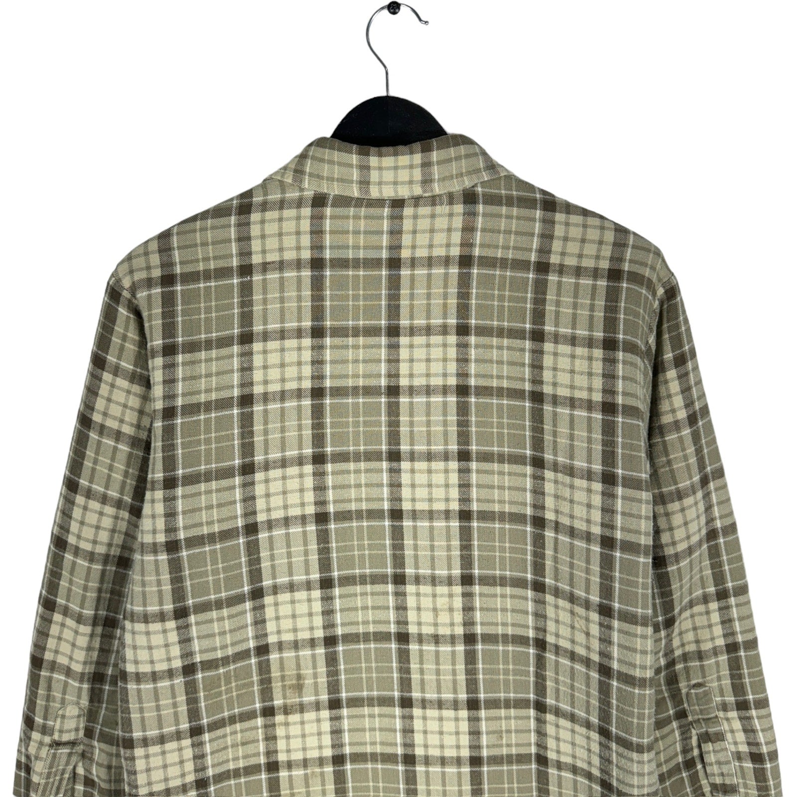 Collection of David Taylor Insulated Long Sleeve Plaid Flannel in a gallery layout