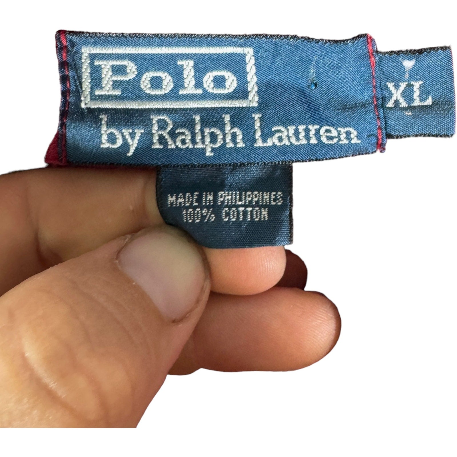 Collection of Vintage Polo Ralph Lauren Long Sleeve Polo in a gallery layout