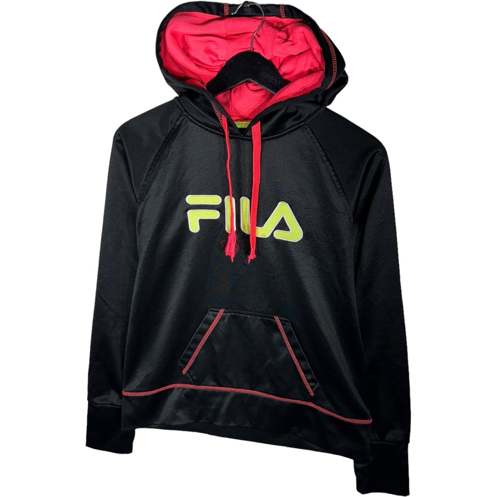 Collection of Fila Logo Hoodie in a gallery layout