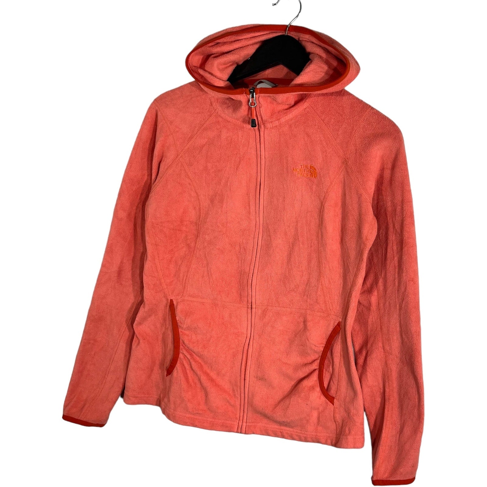 Collection of The North Face Full Zip Fleece Hoodie in a gallery layout