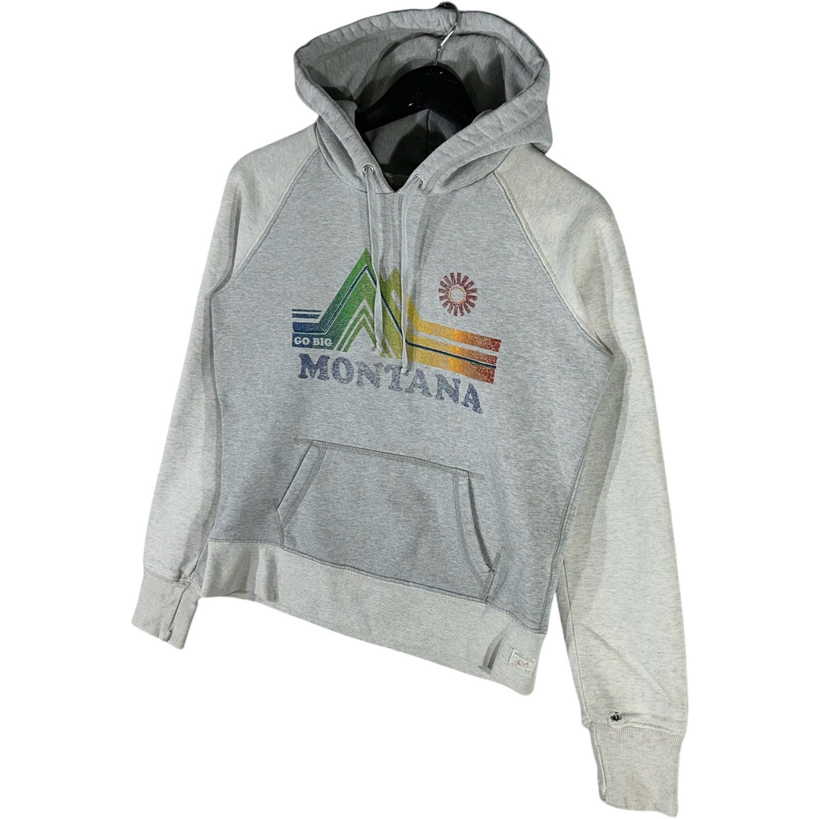 Collection of American Eagle "Go Big" Montana Hoodie in a gallery layout
