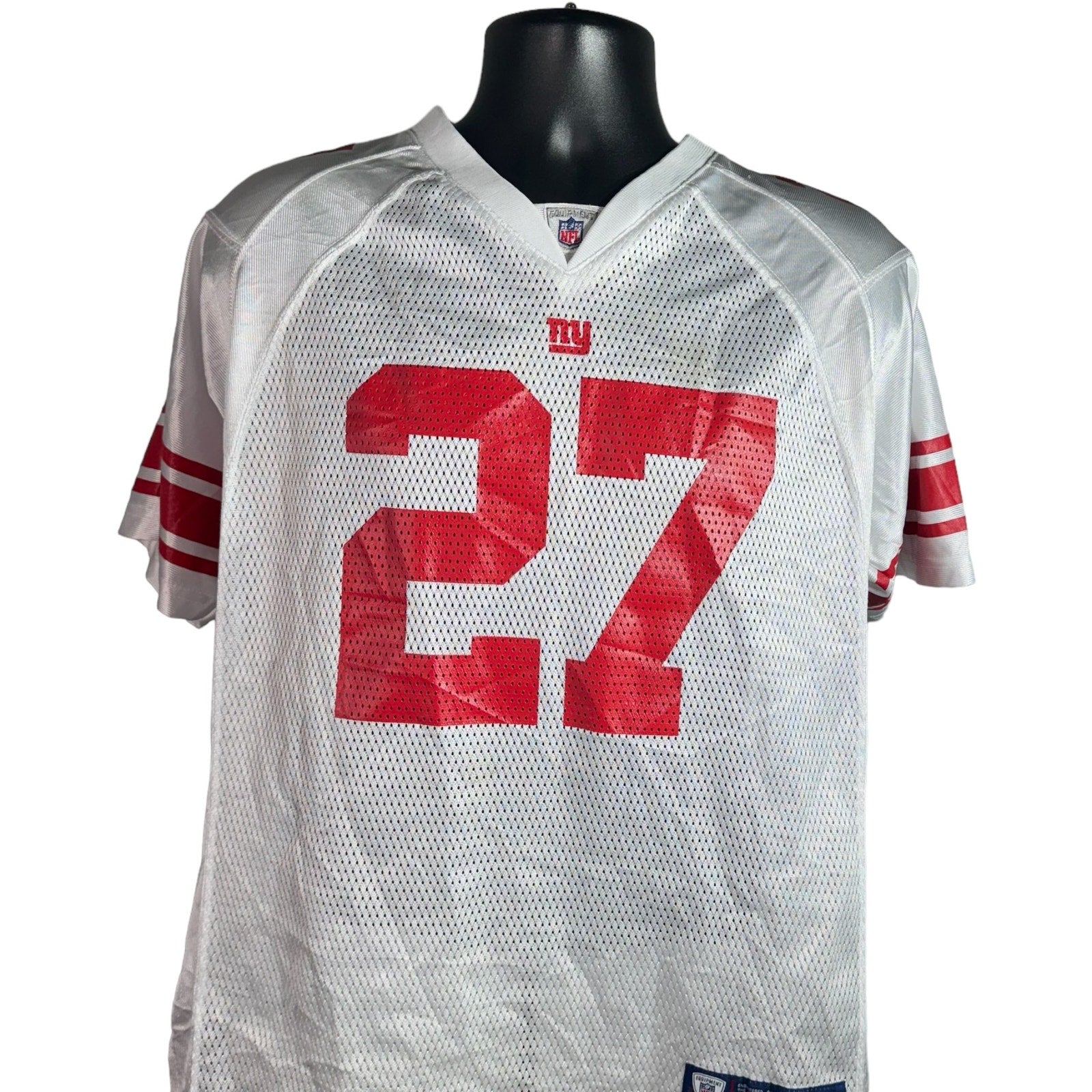 Collection of Reebok NFL New York Giants Jacobs Jersey in a gallery layout