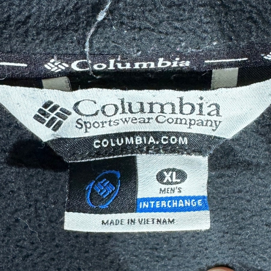 Collection of Columbia Full Zip Fleece Jacket in a gallery layout