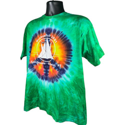 Collection of Vintage Harborfest Tye Dye Tee 2001 in a gallery layout