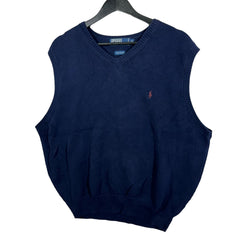 Collection of Vintage Polo Ralph Lauren V-Neck Sweater Vest in a gallery layout