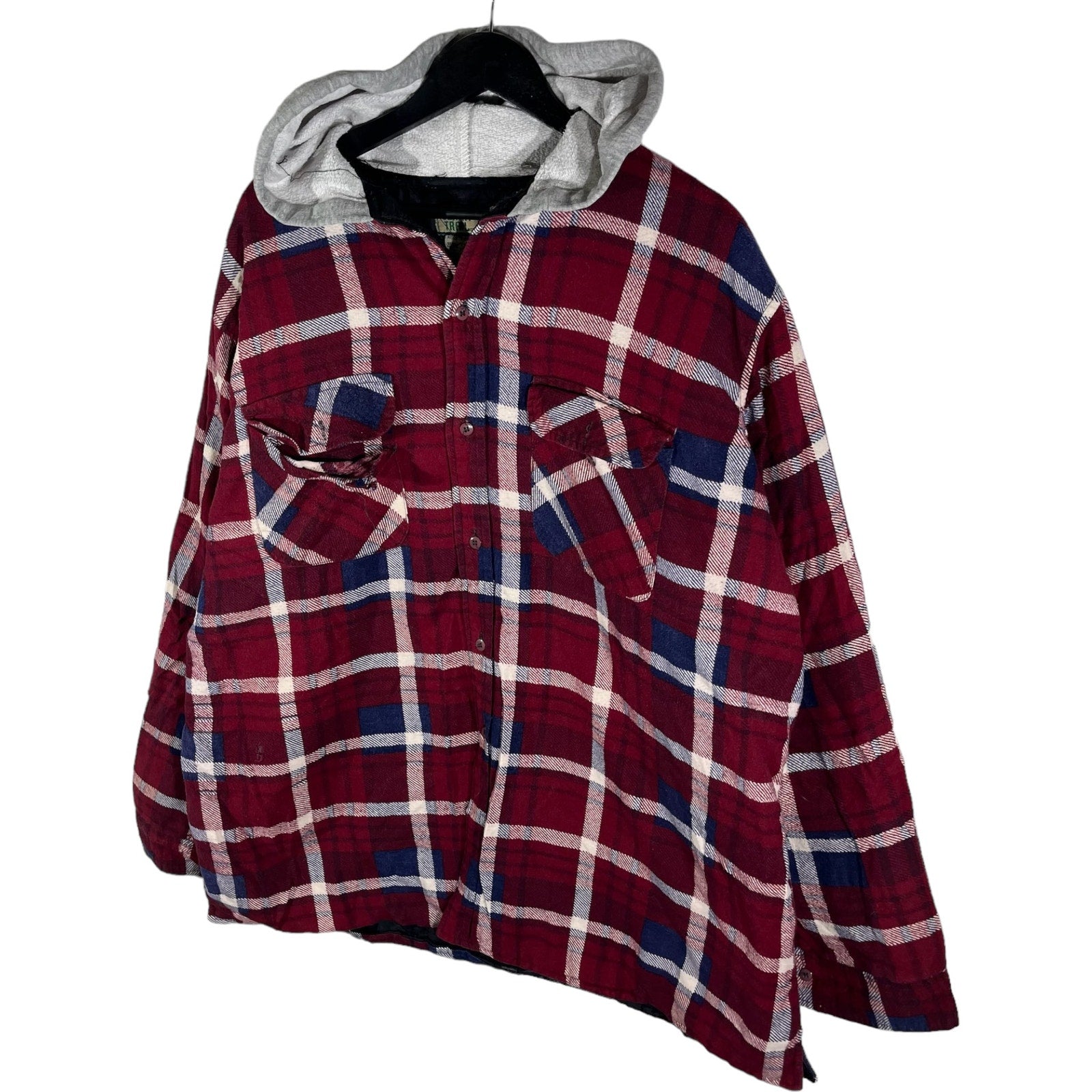 Collection of Ozark Trail Flannel Hooded Jacket in a gallery layout