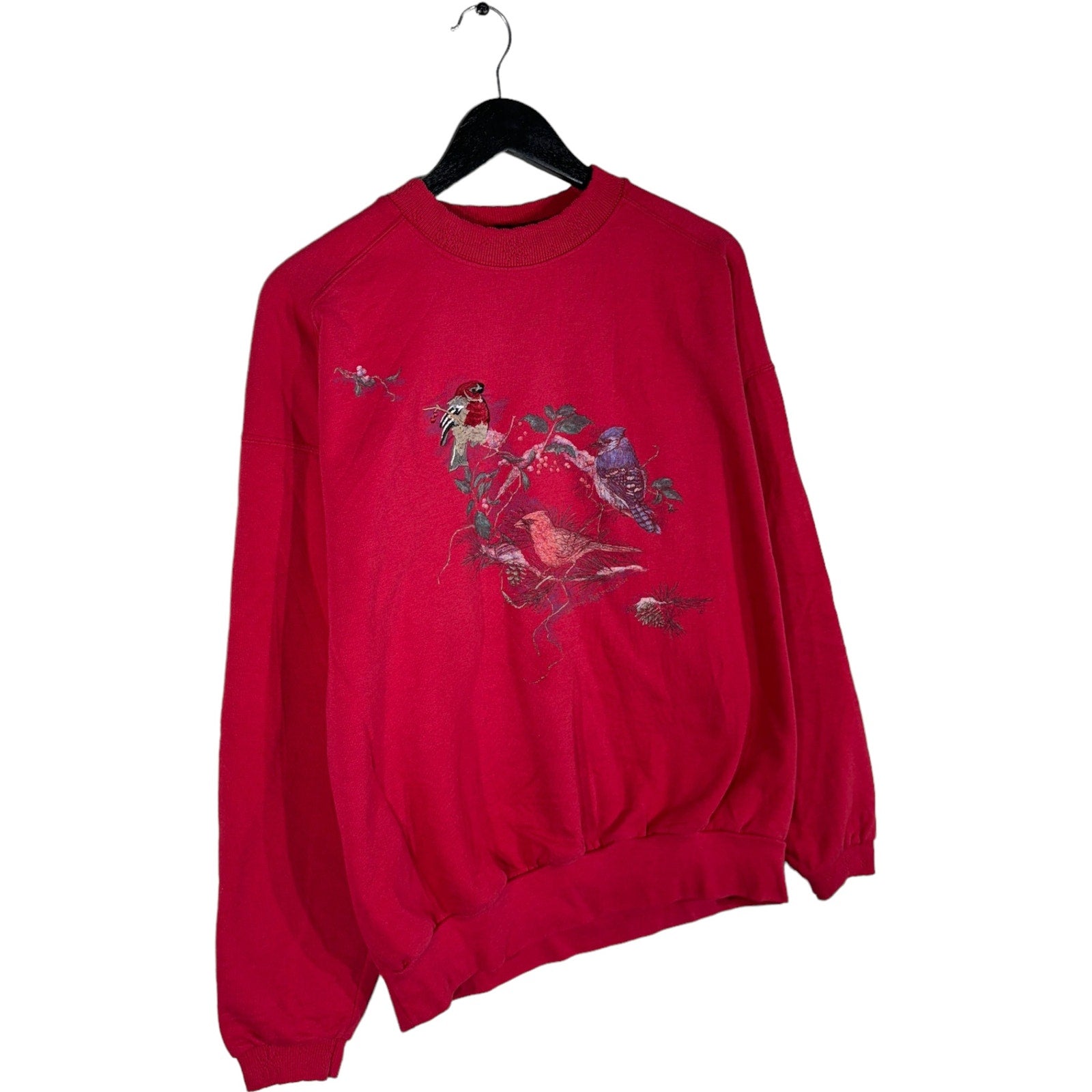 Collection of Vintage Northern Reflections Winter Birds Crewneck in a gallery layout