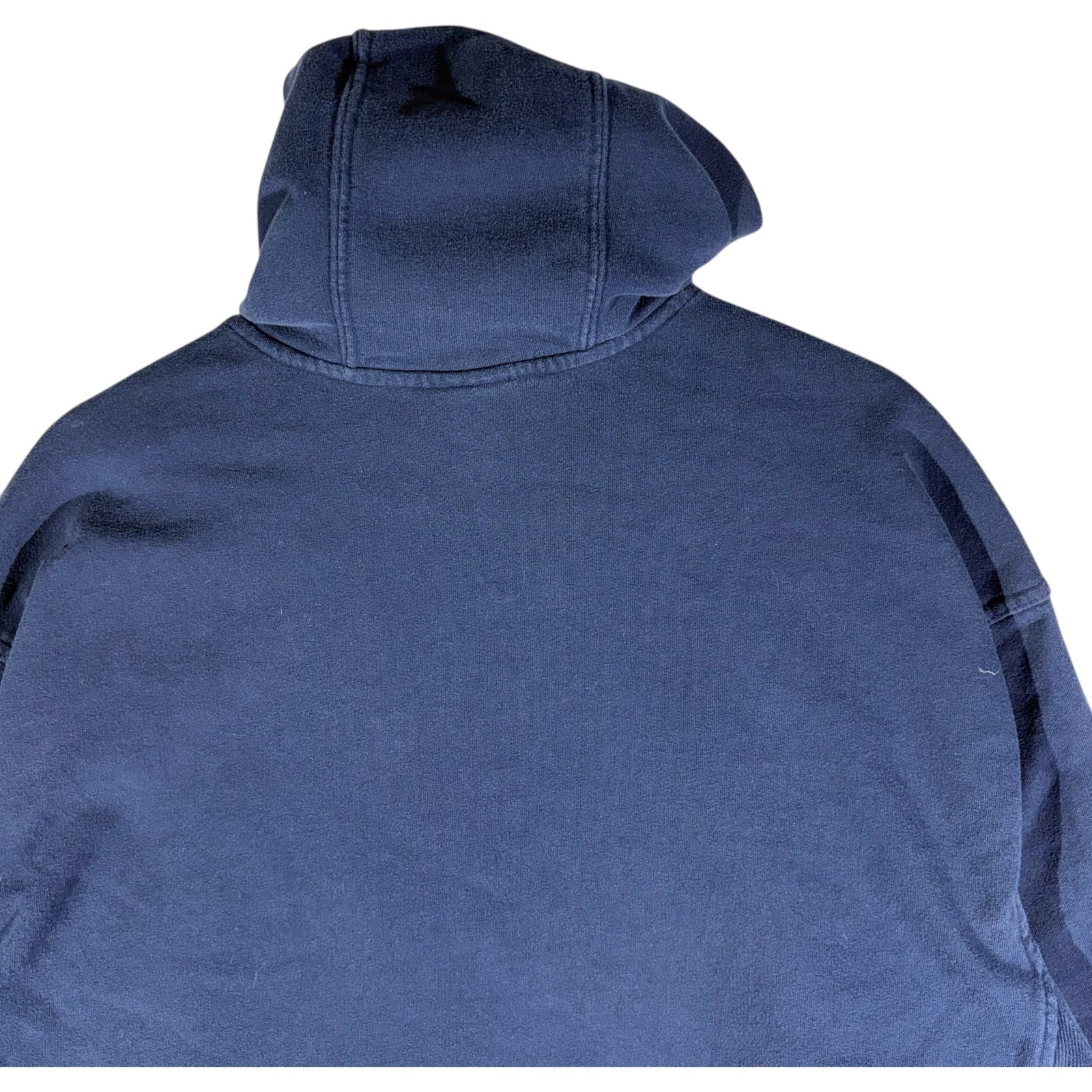 Collection of Nike PJP Baseball Spellout Pocket Swoosh Hoodie in a gallery layout