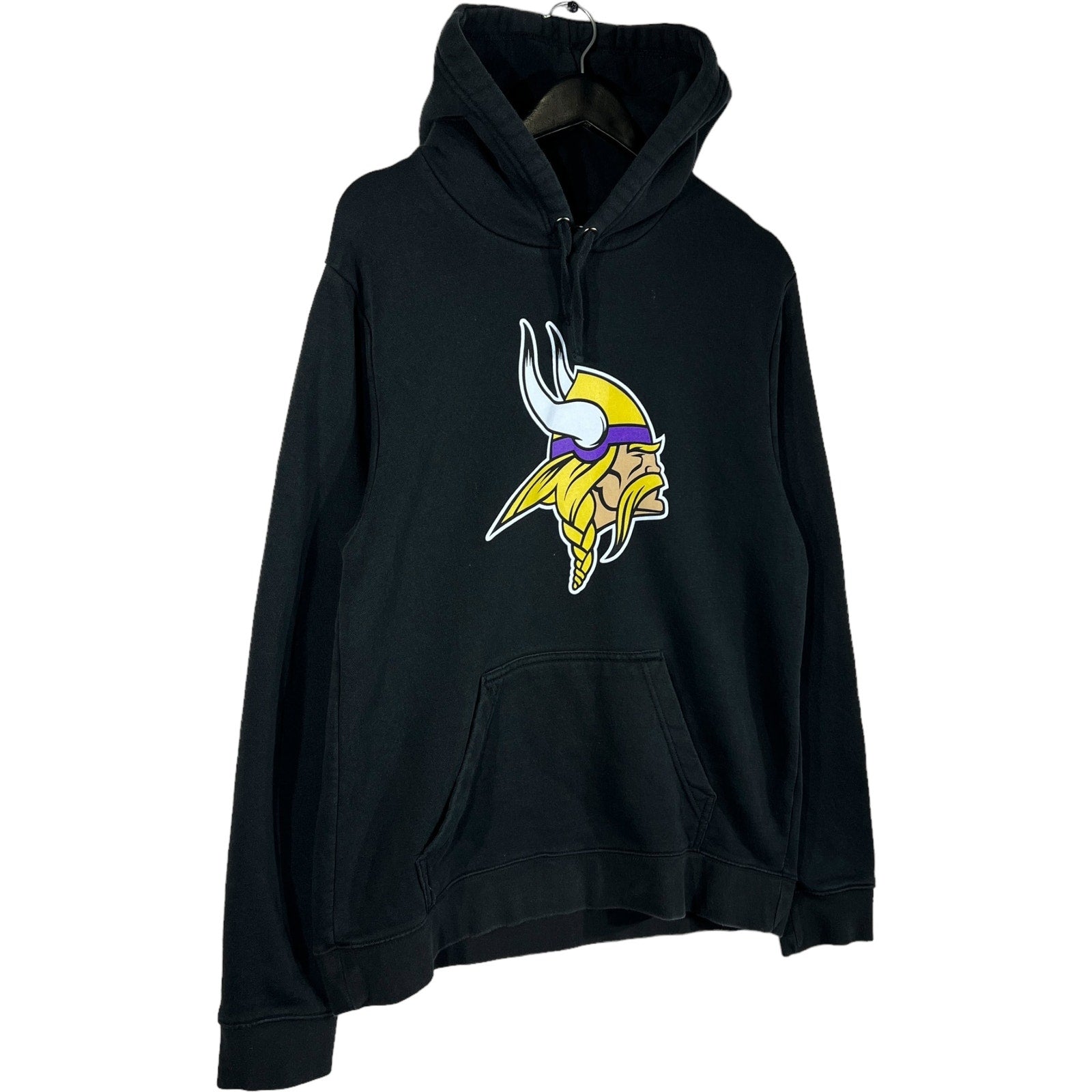 Collection of NFL Minnesota Vikings Logo Hoodie in a gallery layout