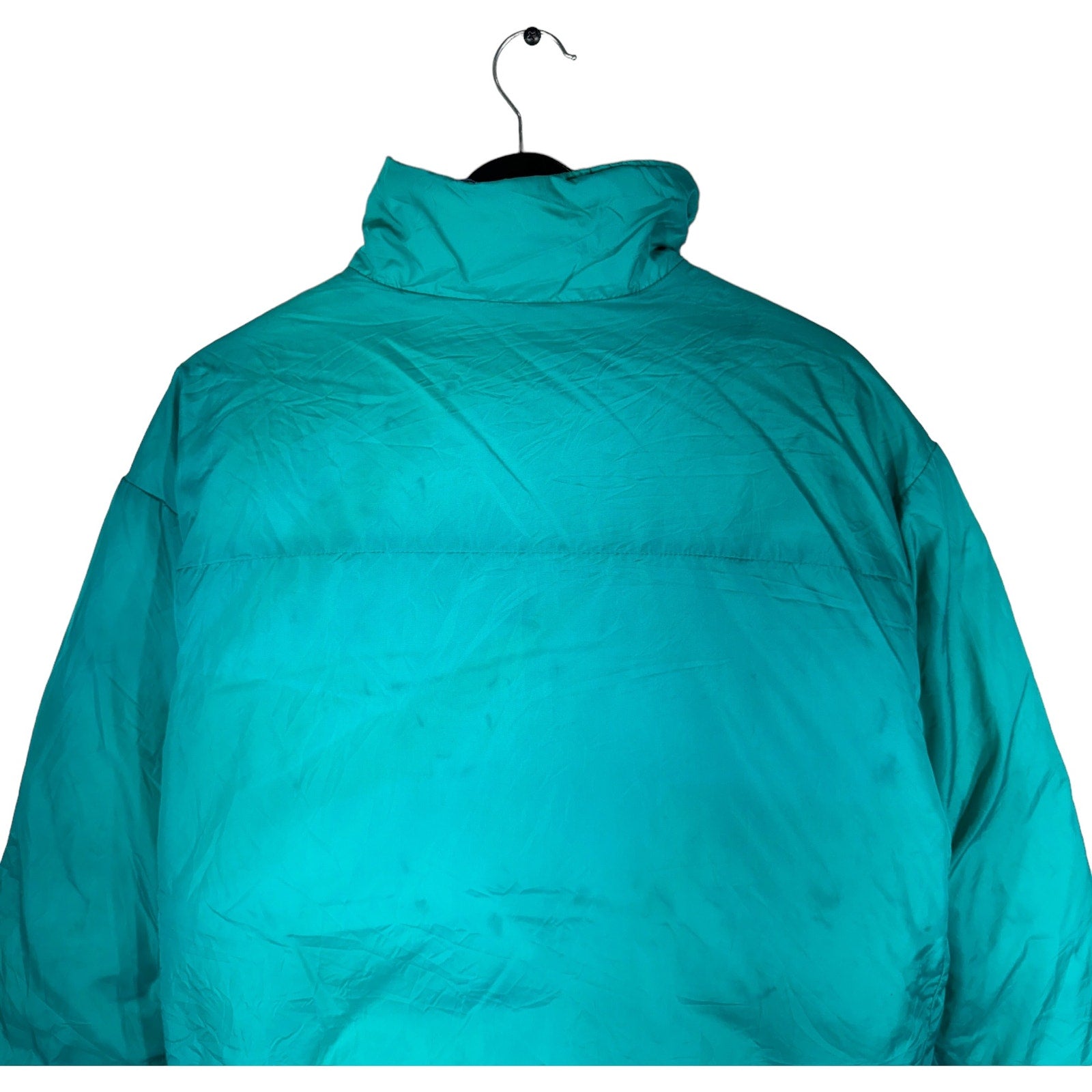 Collection of Vintage Columbia Reversible Puffer Jacket in a gallery layout