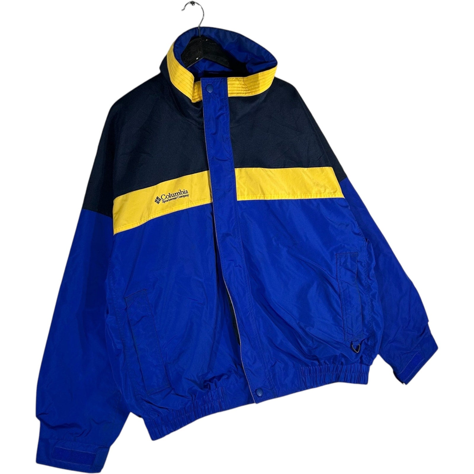 Collection of Columbia Bugaboo Full Zip Rain Jacket in a gallery layout