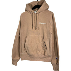 Collection of Champion Reverse Weave Mini Logo Hoodie in a gallery layout