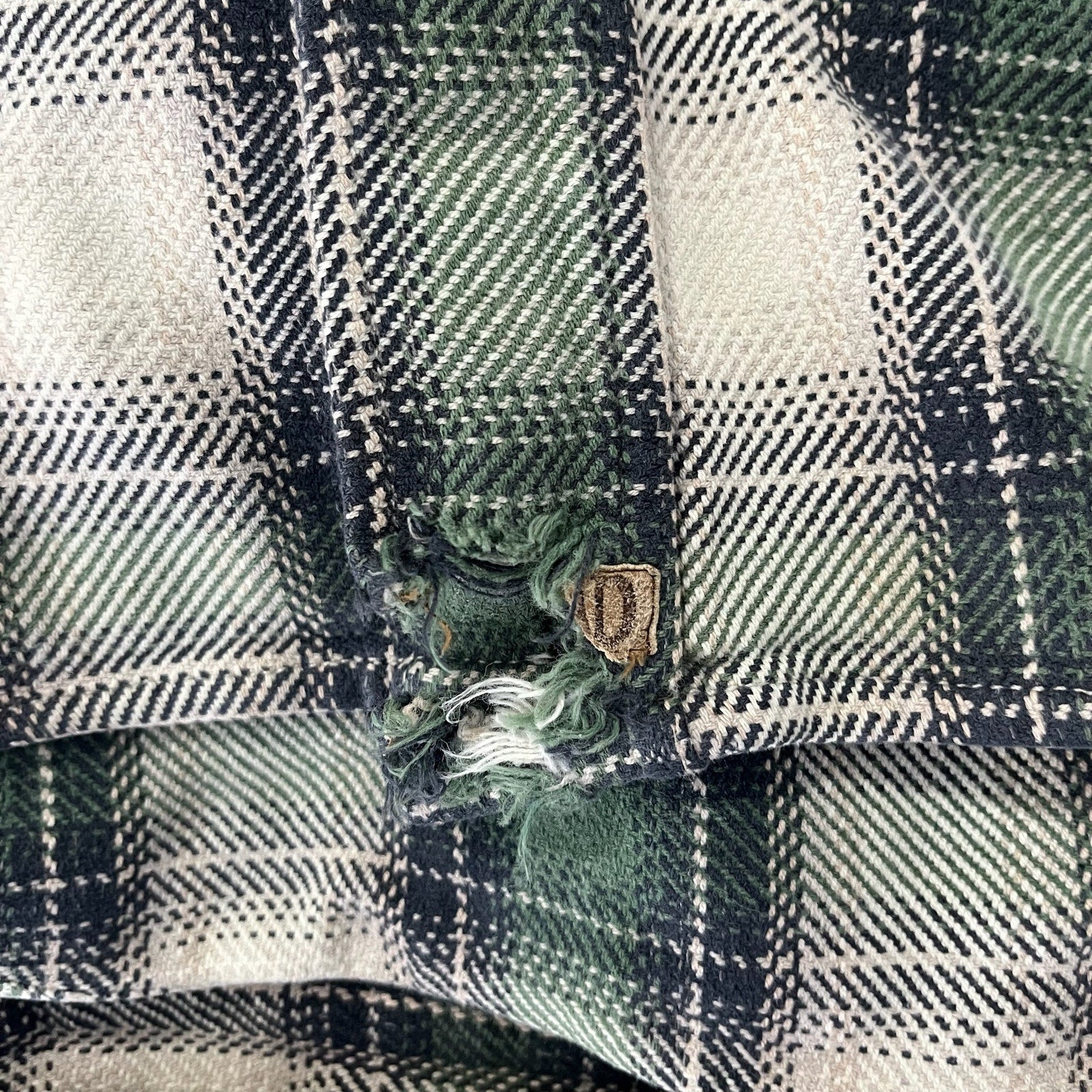 Collection of Red Head Plaid Long Sleeve Flannel in a gallery layout