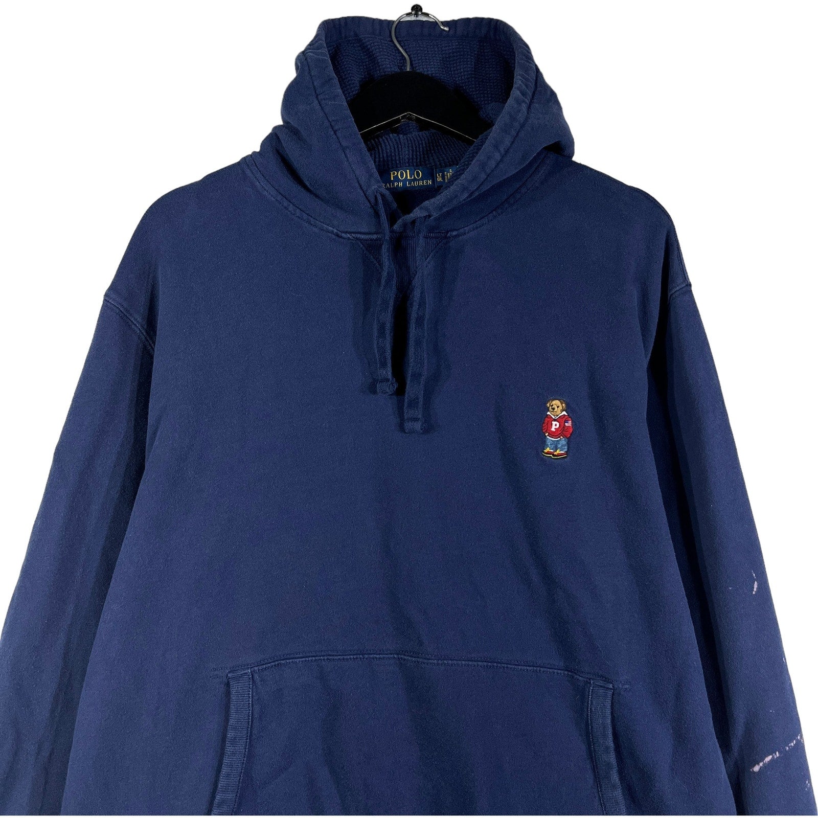 Collection of Polo Ralph Lauren Polo Bear Hoodie in a gallery layout