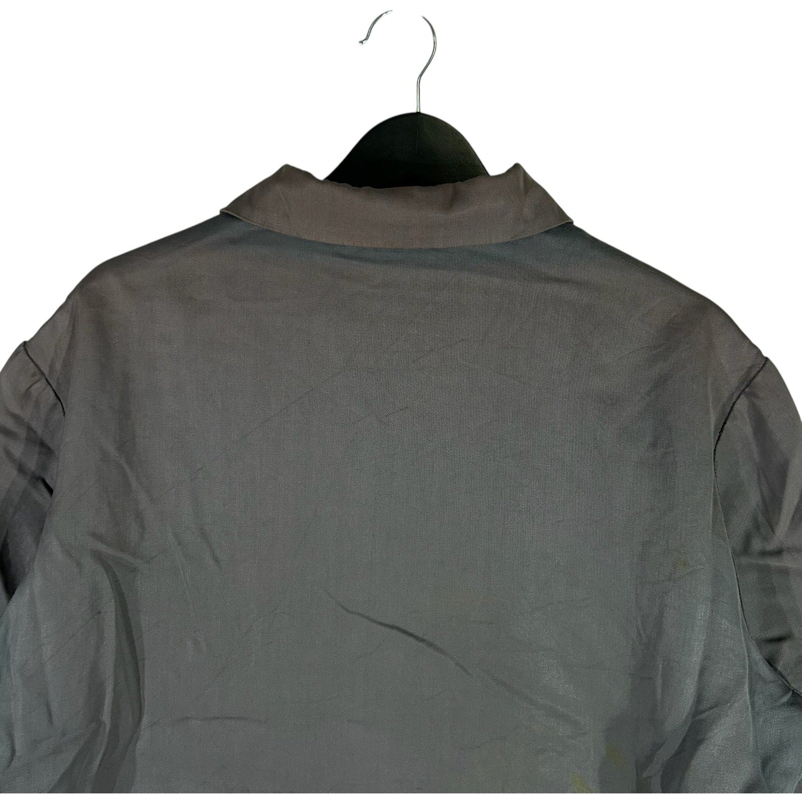 Collection of Vintage Nelco Gold Medal Full Zip Collard Light Jacket in a gallery layout