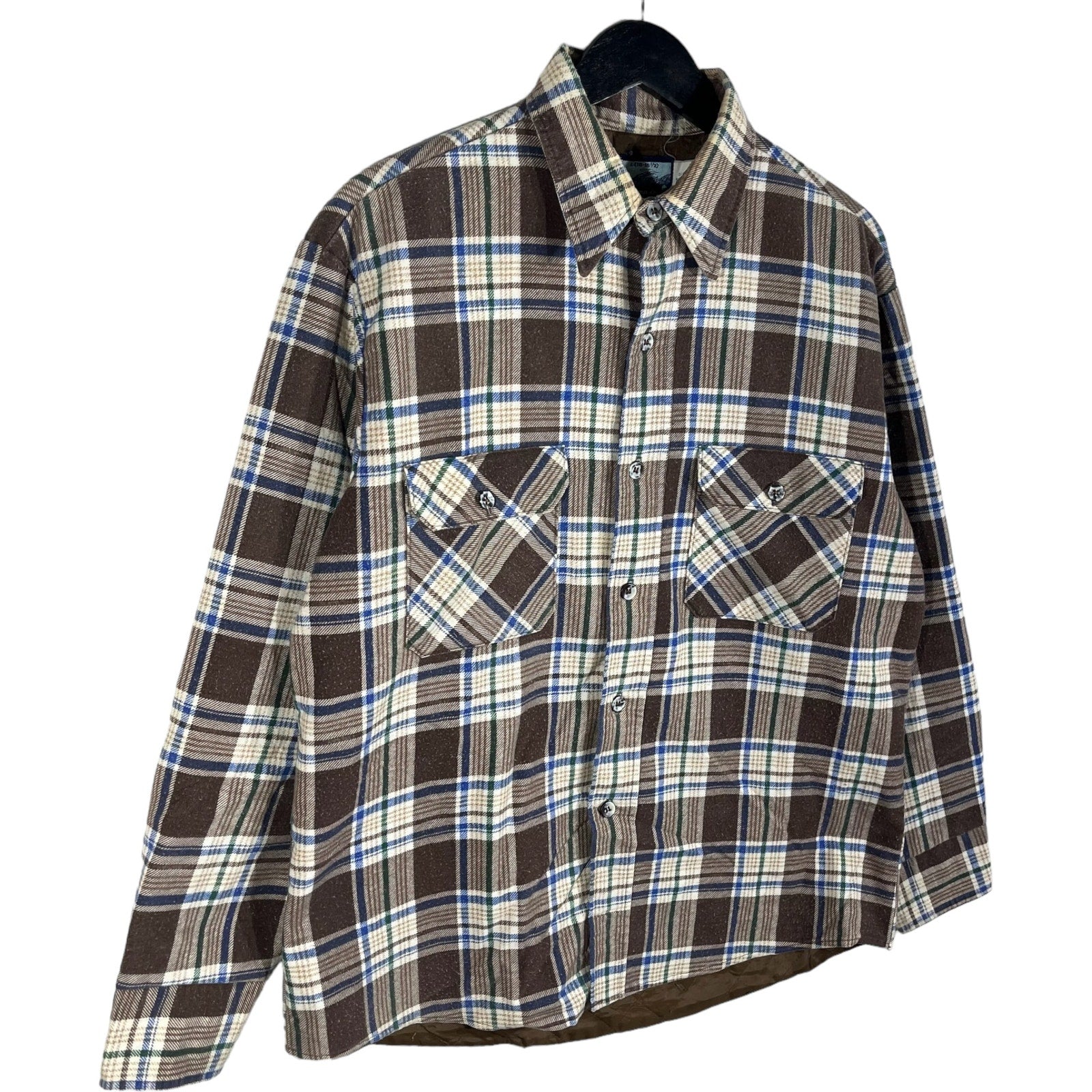 Collection of Vintage Fieldmaster Insulated Flannel Jacket in a gallery layout